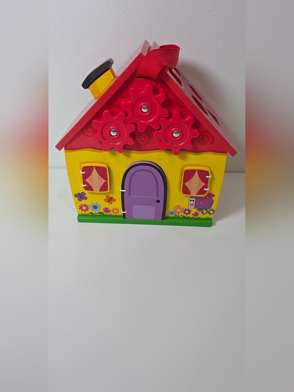 Melissa & Doug Blues Clues & You! Wooden Take Along House